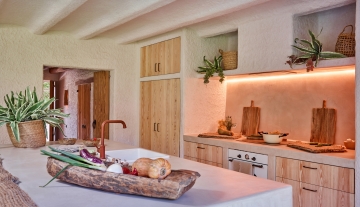 Resa Esatates for sale finca st rafael Ibiza modern 1 kitchen .jpg